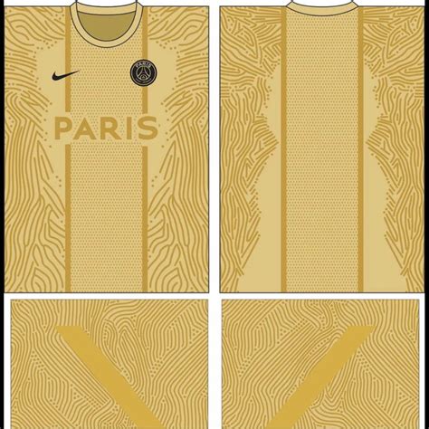 Arte Vetor Camisa Paris Saint Germain Psg Treino Elo