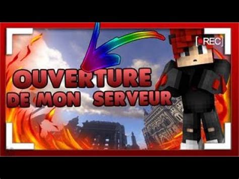 Video Presentation De Mon Serveur Minecraft Youtube