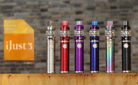 Eleaf IJust 3 Kit With Ello Duro Atomizer Tank 2ml 6 5ml 7 5ml