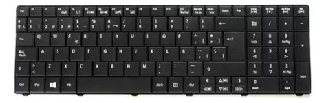 Teclados Para Notebooks E Netbooks Acer Acer Aspire Teclado Acer Aspire