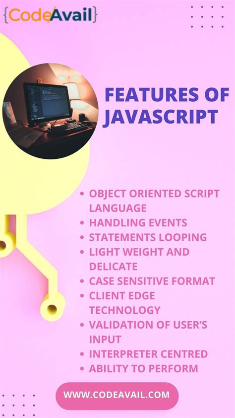 Features Of Javascript R Assignmentprovider