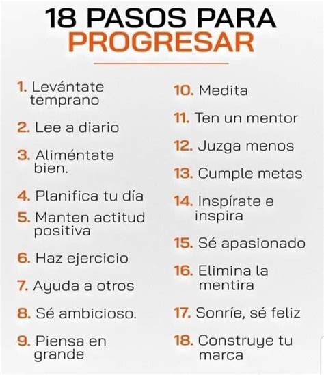 Progresar Como ser disciplinado Motivación de vida Consejos para