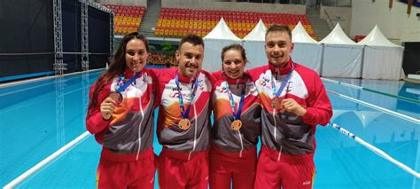 Cinquena Medalla De Sarai Gasc N Al Campionat D Europa