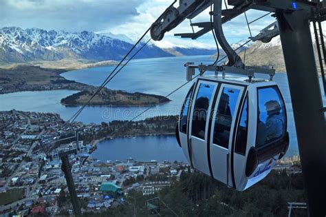 Skyline Gondola, Queenstown, New Zealand Editorial Photo - Image of color, visit: 20521766