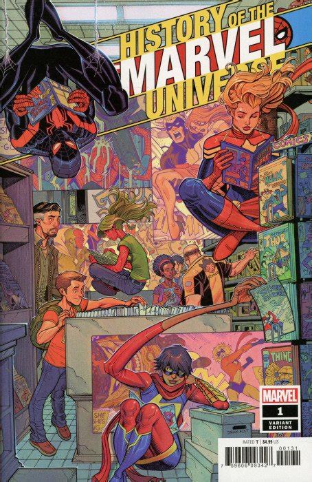 History of the Marvel Universe 1 (Marvel Comics) - Comic Book Value and ...