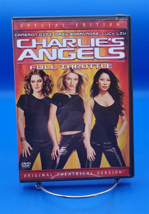 Charlies Angels Full Throttle Dvd 2003 Special Edition Etsy