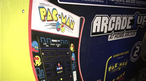 Arcade 1up Pac Man Installation Basic Review Walmart Youtube