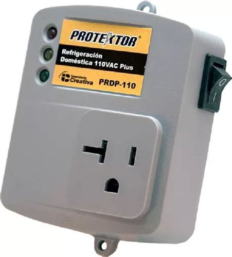 Protector Voltaje Nevera Digital Supresor De Picos 110v MercadoLibre