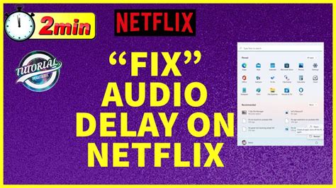 How To Fix Audio Delay On Netflix Netflix Audio Delay Solved 2022