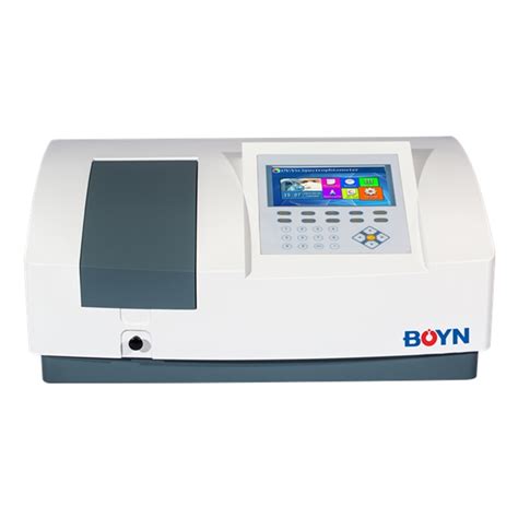 Double Beam Uv Visible Spectrophotometer