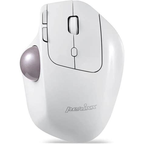 Hkljg Perixx Perimice 720 Souris Trackball Ergonomique Sans Fil 2 4 Ghz Et Bluetooth Angle