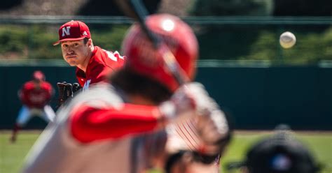 Nebraska Baseball Leaves No Doubt In Taking The Series From Maryland 16 4 Corn Nation