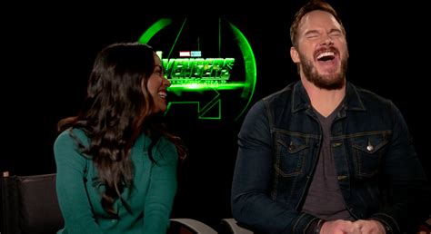 Chris Pratt's Fart & More 'Avengers: Infinity War' Interview Outtakes