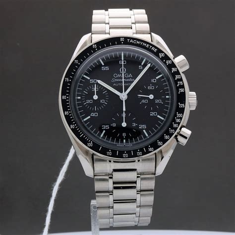 Omega Speedmaster Reduced Chronograph Mm Auto Tj