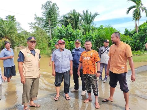 Banjir Mulai Surut Pemkab Aceh Barat Bangun Sinergi Dengan Instansi