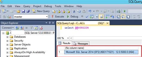 How To Check Sql Server Version Power Sysadmin Blog