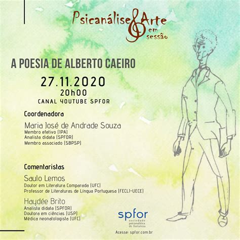 Psicanálise And Arte Em Sessão A Poesia De Alberto Caeiro Spfor