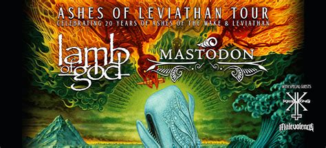 Lamb Of God Mastodon Ashes Of Leviathan Tour Daily S Place