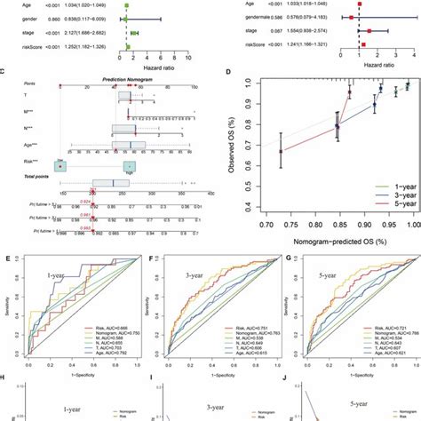 Comprehensive Evaluation Of Prognostic Models Performing Univariate