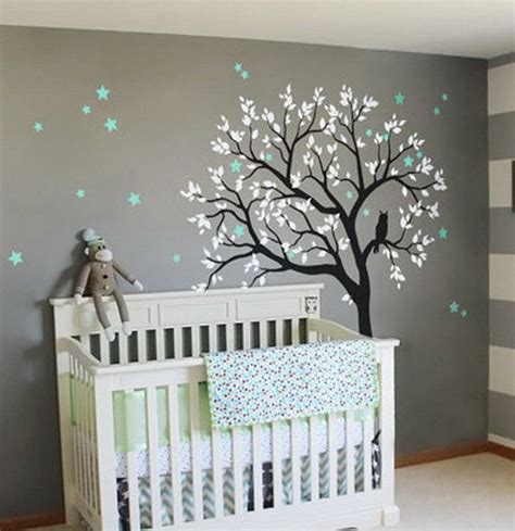 Baby Nursery Wall Stickers - deep cool