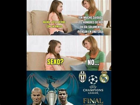 Real Madrid Vs Juventus Memes De Facebook Y Twitter De La Final En