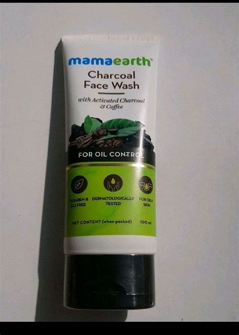 Face Wash Mamaearth Charcoal Face Wash Freeup