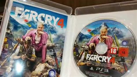 FAR CRY 4 Edición limitada PS3 UNBOXING ES YouTube