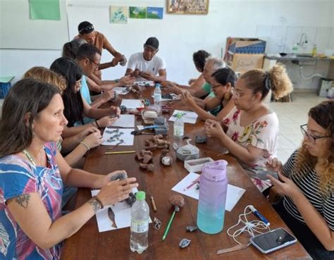 Fundação Cultural de Navegantes promove oficina gratuita de esculturas