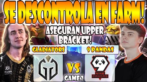 GLADIATORS VS 9 PANDAS BO2 GAME 2 CCNC DYRACHYO VS RAMZES666 ESL