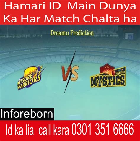 Match Start Mysore Warriors Vs Gulbarga Mystic Maharaja Trophy Ksca T20