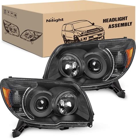 Amazon SOCKIR Headlight Assembly Fit For 2006 2007 2008 2009