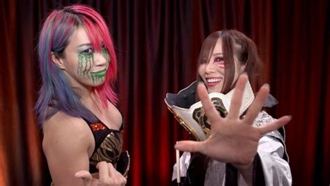 WWE Teasing Asuka Vs. Kairi Sane?