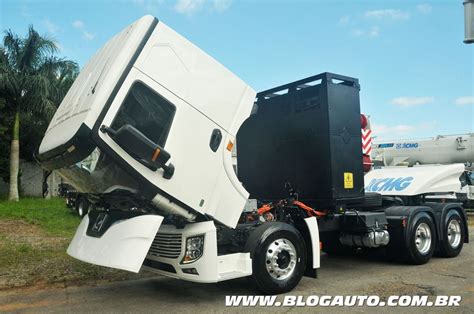 XCMG E7 49T Primeiro Cavalo Mecânico Elétrico BlogAuto