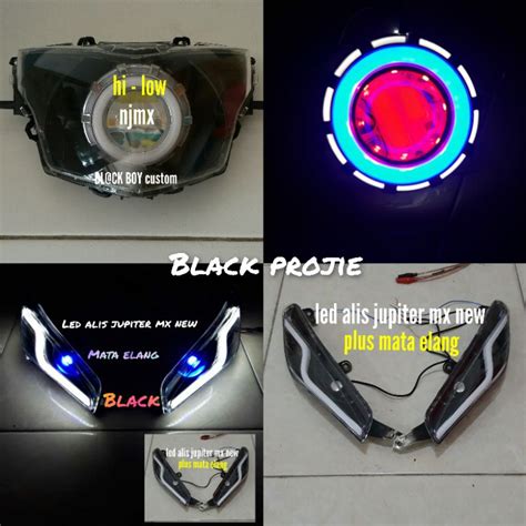 Jual Reflektor Custom Jupiter Mx Headlamp Lampu Depan Jupiter Mx