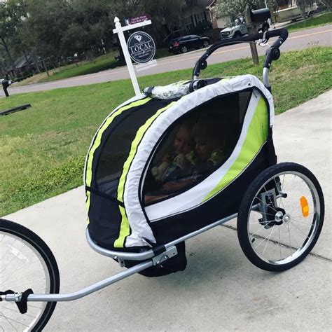 5 Best Bike Strollers For Your Family: Our Top Picks