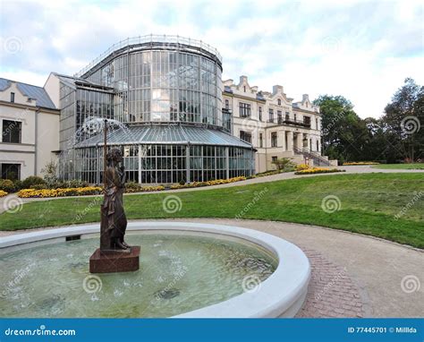 Kretinga Town Lithuania Stock Image Image Of Architecture 77445701