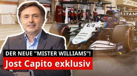 Jost Capito Exklusiv Der Neue Mister Williams Im Interview Formel