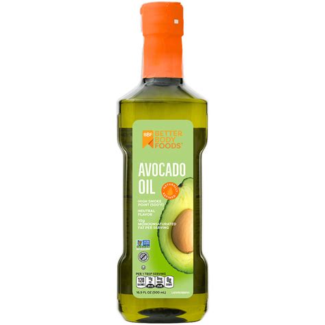 Avocado Oil - 16.9 oz bottle | Better Body Foods