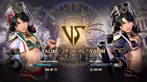 Soulcalibur Vi Chronicle Life Talim Vs Taekahn Talim Online