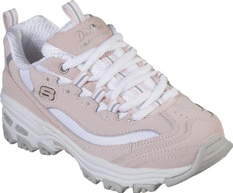 Skechers D Lites Biggest Fan Sneakers Vrouwen Light Pink 35 Bol