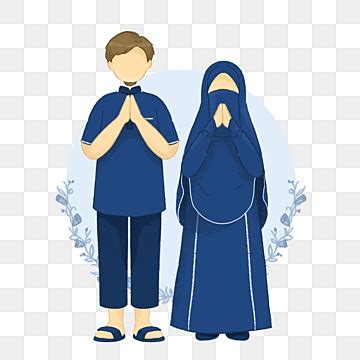 Moslem Couple Moslems Moslem Couple Moslem Png Transparent Clipart