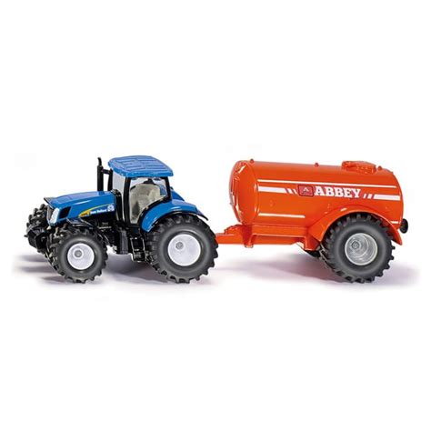 Tracteur New Holland Avec R Servoir Siku King Jouet V Hicules De