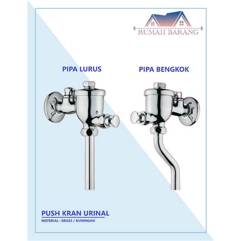 Jual PUSH KRAN URINAL KRAN URINOIR KERAN TOILET PRIA BODY BESAR