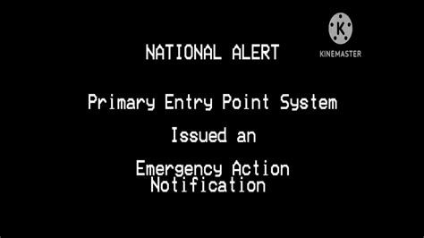 Free Emergency Action Notification Screen V3 Youtube