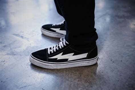 Ian Connor Revenge X Storm Vans Old Skool Sneaker Shoe Inspiration