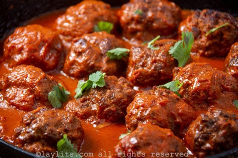 Albóndigas De Carne De Res Recetas De Cocina