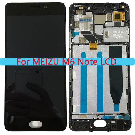 Pantalla Lcd T Ctil De Pulgadas Para Meizu M Note Montaje De