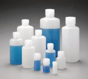 Bottles Narrow Neck Round Hdpe With Screw Caps Nalgene Vwr