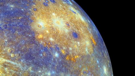 Mercury Impact Craters Britannica