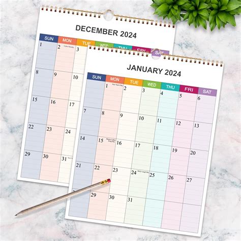 Snapklik Calendar Wall Calendar Monthly Planner From